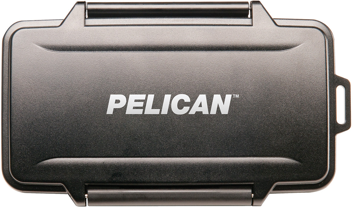 Pelican 0915 Micro Memory Card Case w/ Foam Black