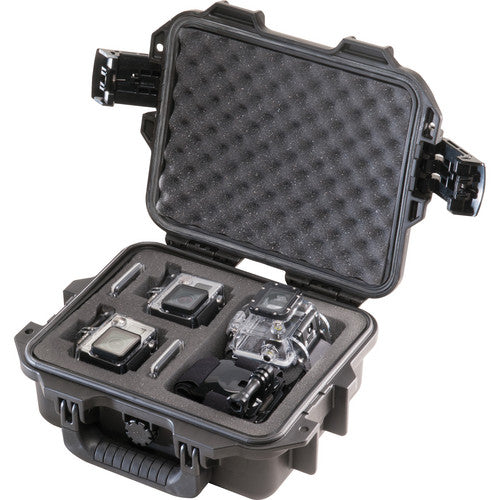 Pelican iM2050 GP2 Storm Case for 2 GoPro w/ Foam Black