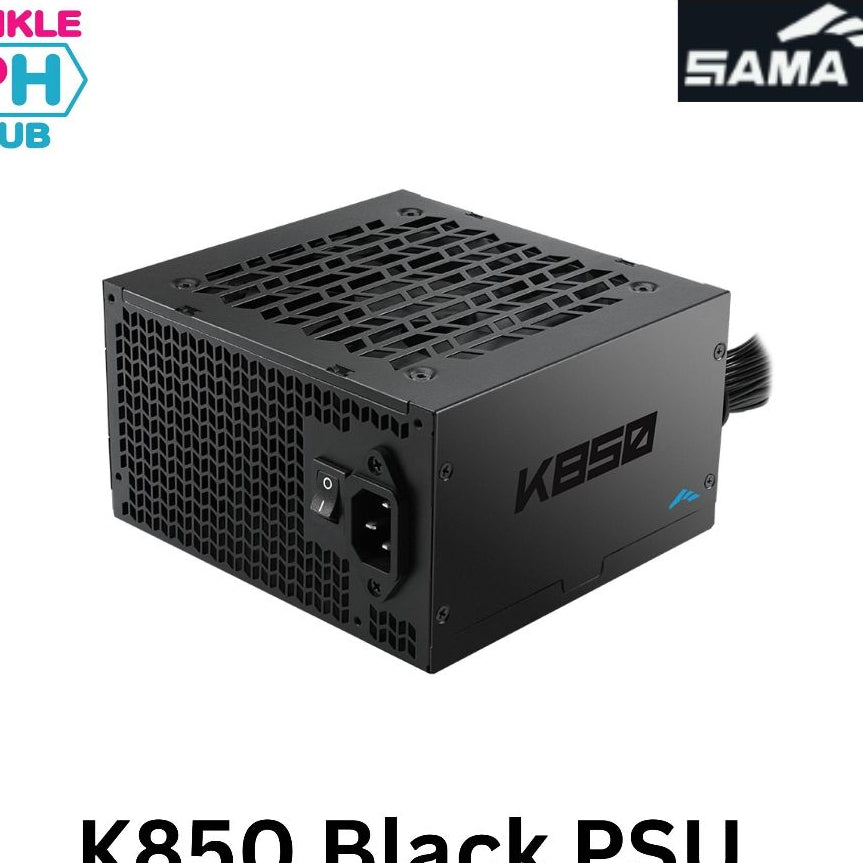 SAMA K650/K750/K850 80+ Bronze ATX 2.52 Non-Modular Power Supply