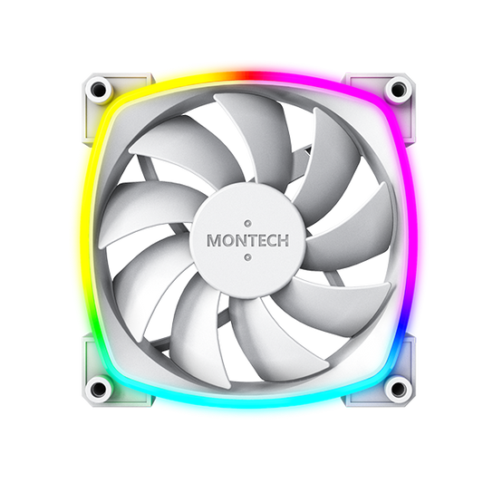 Montech AX120 PWM White Chassis Fan