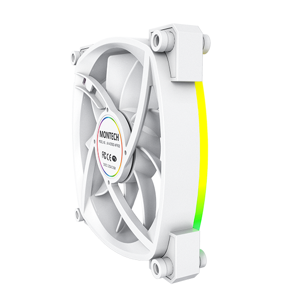 Montech AX120 PWM White Chassis Fan
