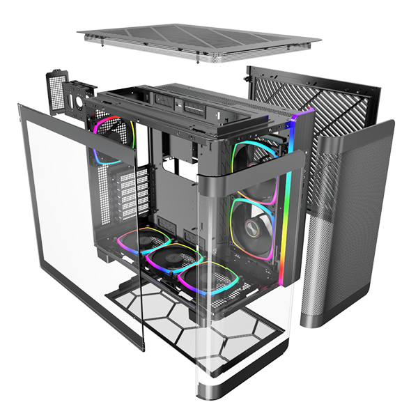 Montech KING 95 PRO Quality Meets Innovation in Style