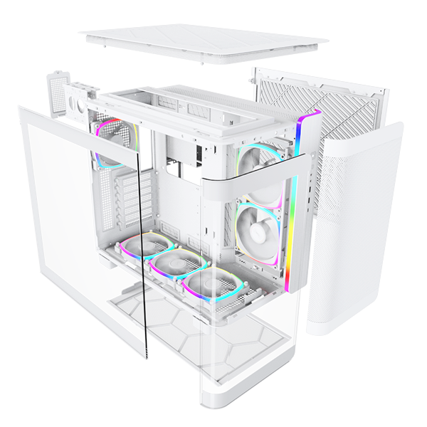 Montech KING 95 PRO Quality Meets Innovation in Style