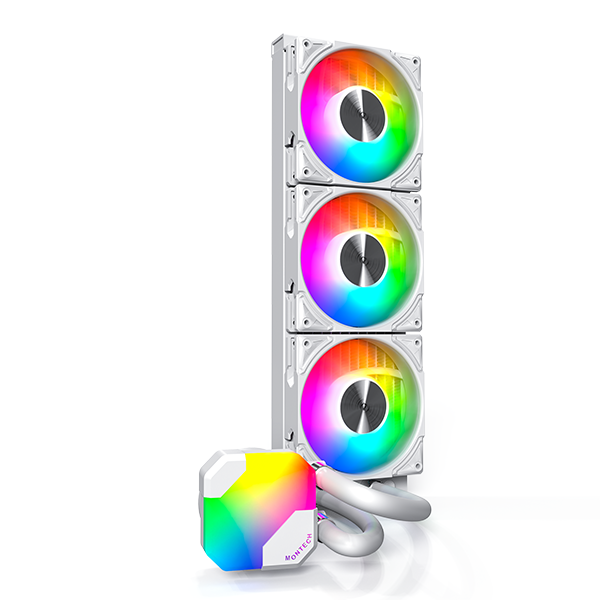 Montech HyperFlow ARGB 360mm AIO - White