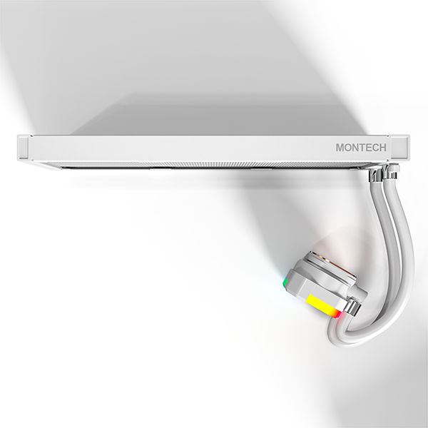 Montech HyperFlow ARGB 360mm AIO - White