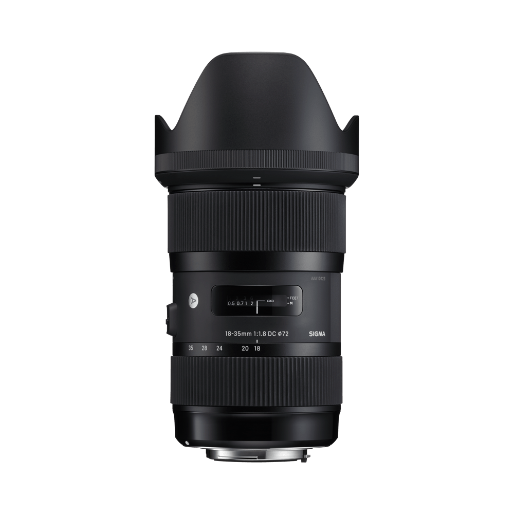 SIGMA 18-35/1.8 DC HSM Art for CANON