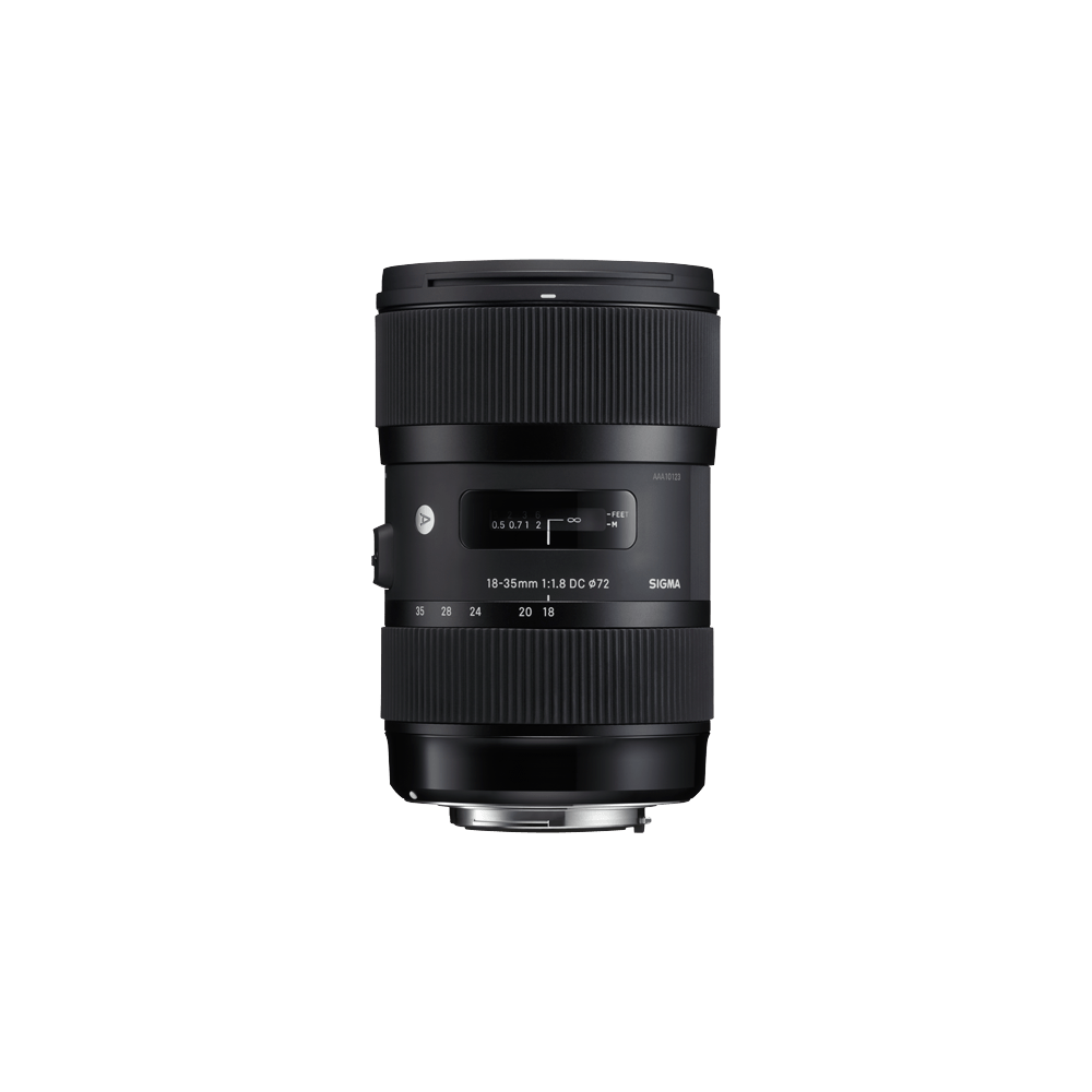 SIGMA 18-35/1.8 DC HSM Art for CANON