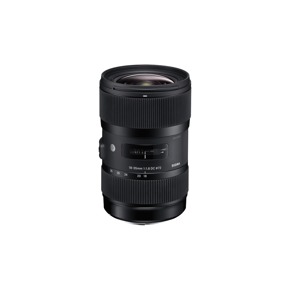 SIGMA 18-35/1.8 DC HSM Art for CANON