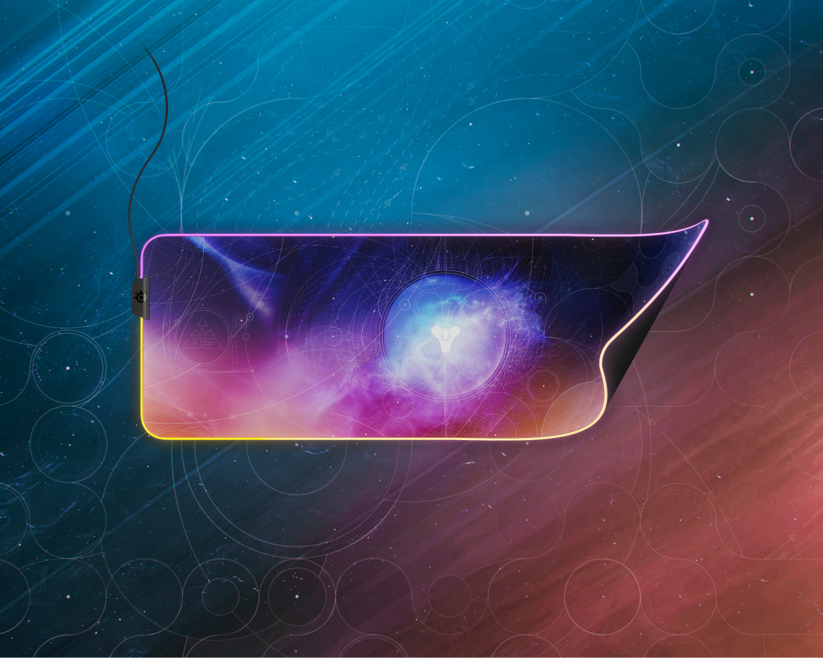 Steel Series QCK PRISM XL DESTINY 2: LIGHTFALL EDITION, XL (63423)