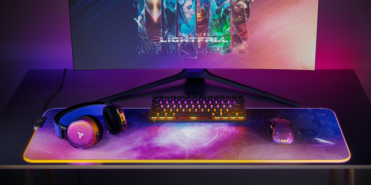 Steel Series QCK PRISM XL DESTINY 2: LIGHTFALL EDITION, XL (63423)