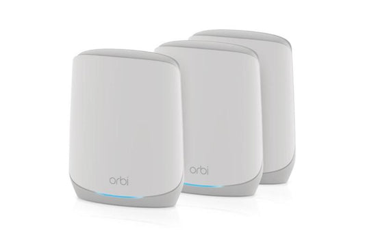 NETGEAR Orbi Tri-Band Mesh, up to 5.4Gbps, 1 router 2 satellites (RBK763S-100EUS)