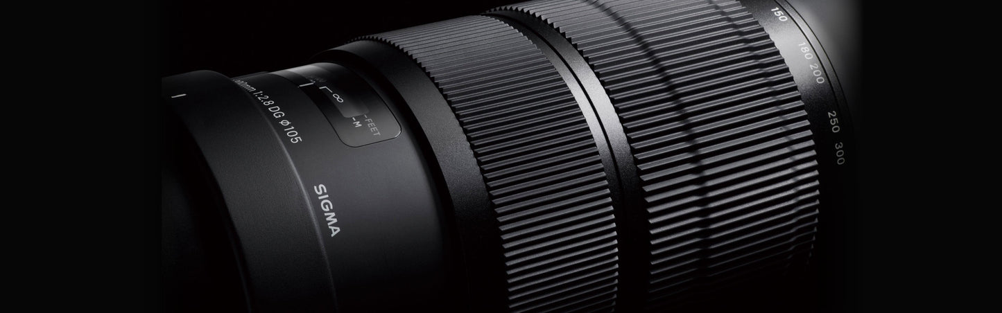 SIGMA 120-300/2.8 DG OS HSM Sports for CANON
