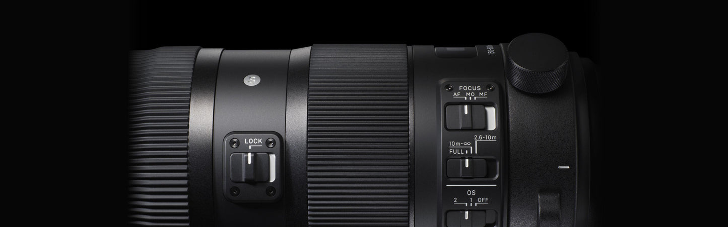 SIGMA 150-600/5-6.3 DG OS HSM Sports for CANON
