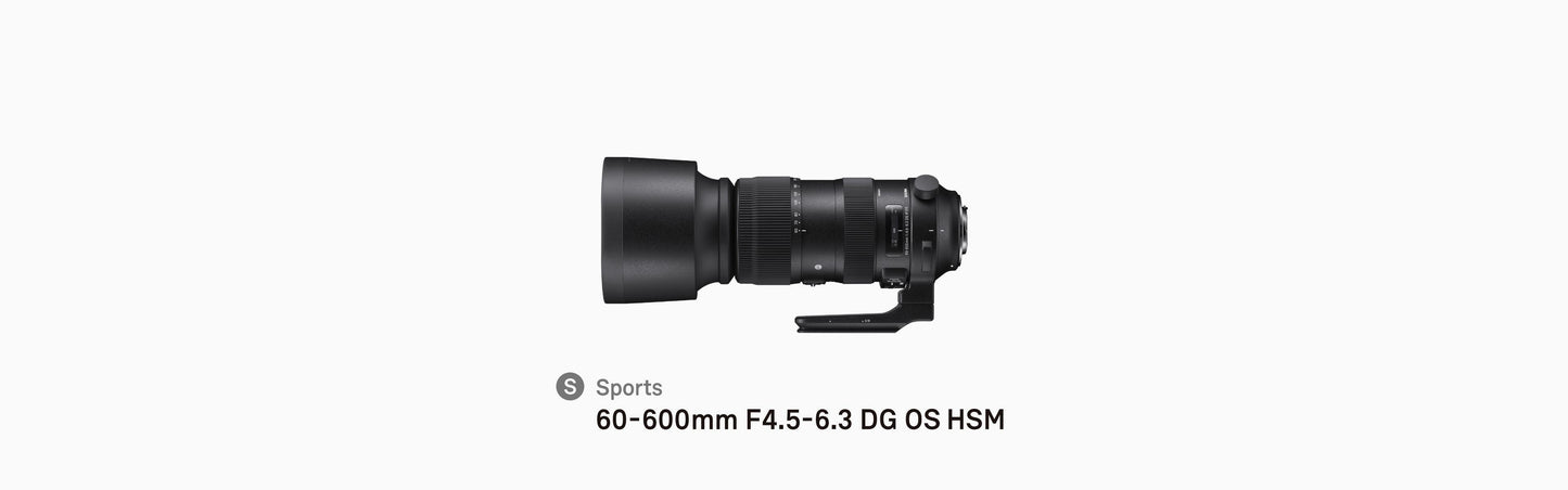 SIGMA 60-600/4.5-6.3 DG OS HSM Sports for CANON