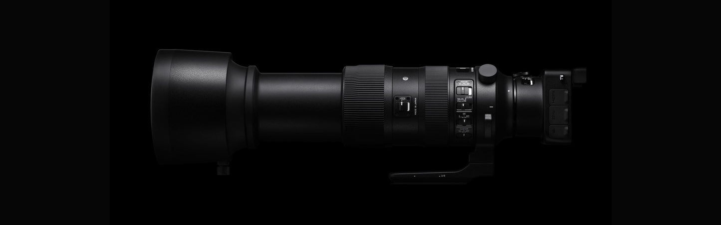 SIGMA 60-600/4.5-6.3 DG OS HSM Sports for CANON
