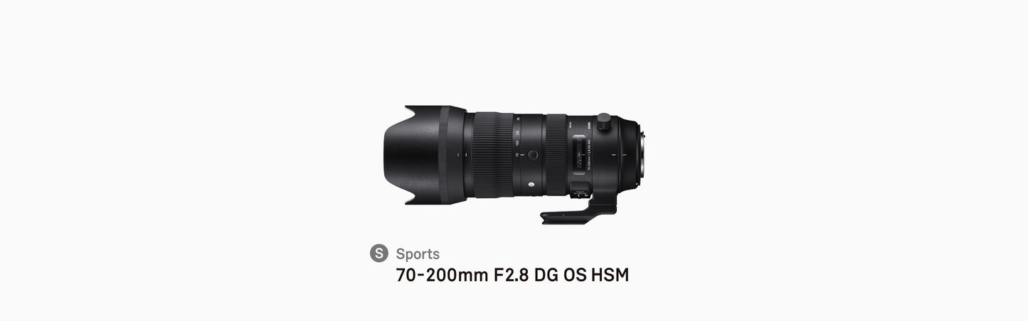 SIGMA 70-200/2.8 DG OS HSM Sports for Nikon