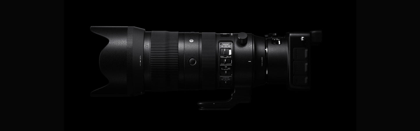 SIGMA 70-200/2.8 DG OS HSM Sports for Nikon