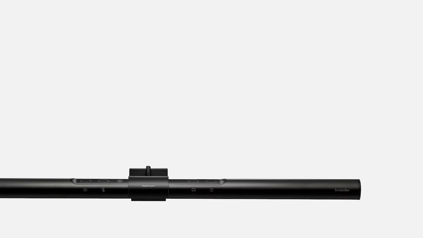 BENQ ScreenBar e-Reading LED Task Lamp with Auto-Dimming and Hue Adjustment (AR17)