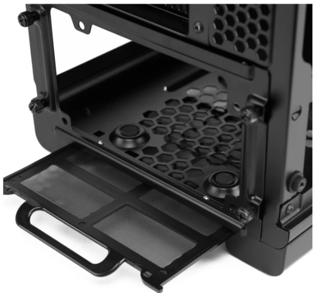 MetallicGear Neo Micro V2 Silver (MG-NE410_SR02) I Black (MG-NE410_BK02)