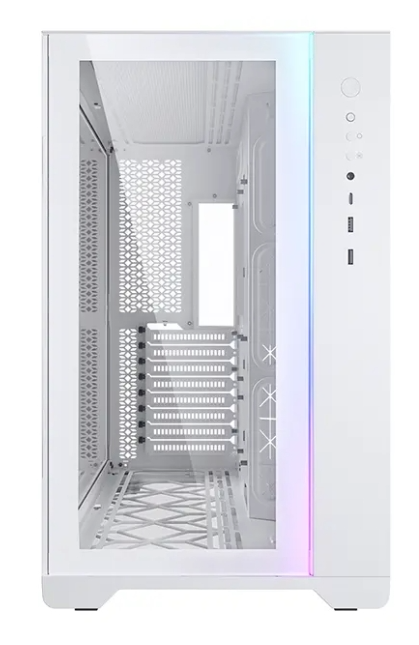 MetallicGear Neo Qube 2 Mid Tower, Double Tempered Glass Panel