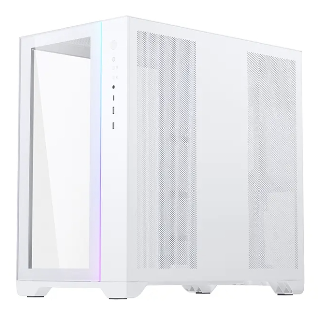 MetallicGear Neo Qube 2 Mid Tower, Double Tempered Glass Panel