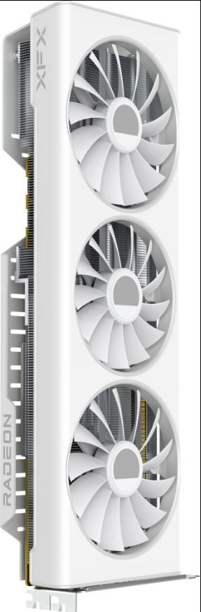 XFX Speedster QICK 319 White AMD Radeon™ RX 7800 XT Core Edition Graphics Card - 16GB
