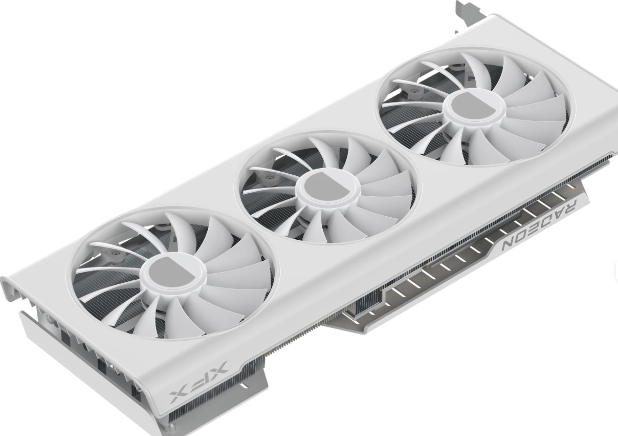 XFX Speedster QICK 319 White AMD Radeon™ RX 7800 XT Core Edition Graphics Card - 16GB