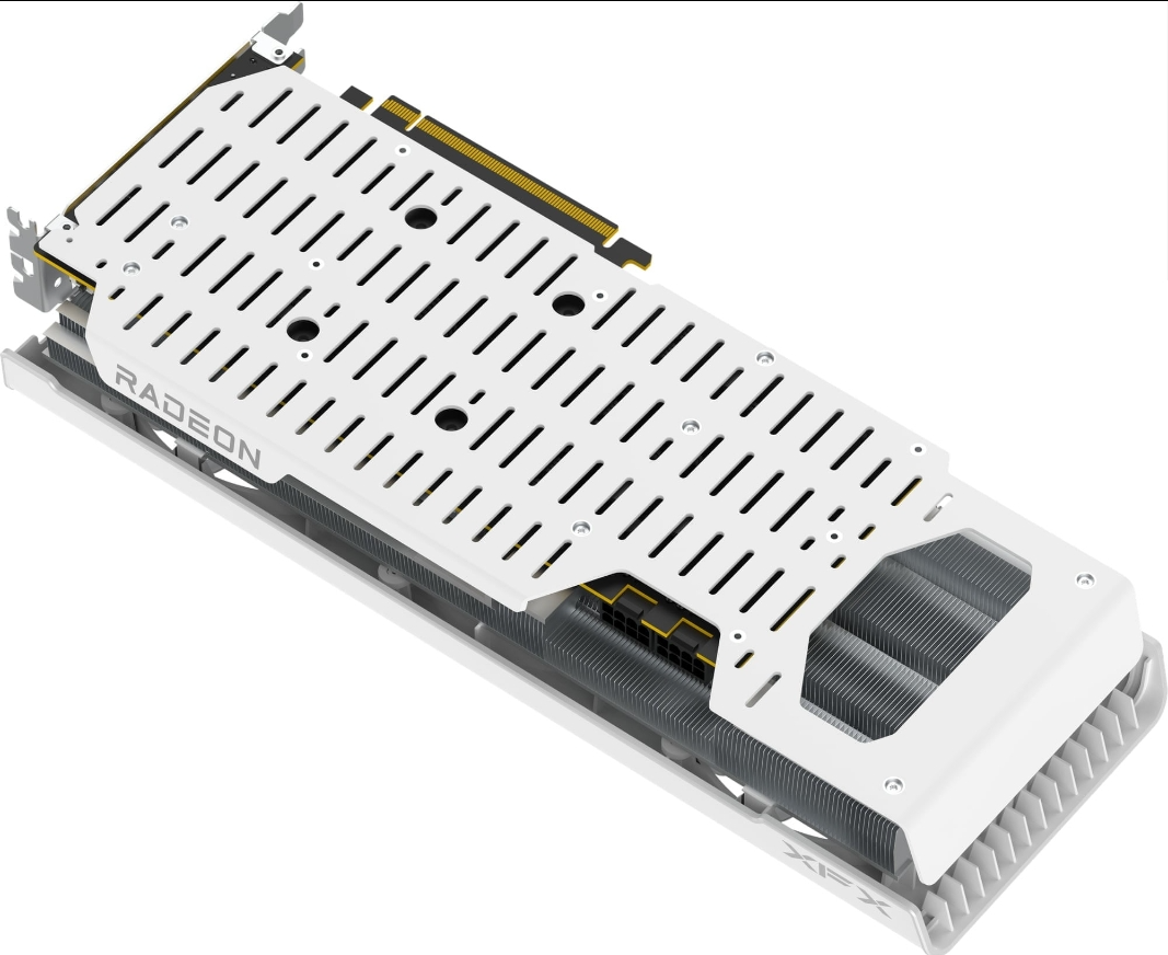 XFX Speedster QICK 319 White AMD Radeon™ RX 7800 XT Core Edition Graphics Card - 16GB