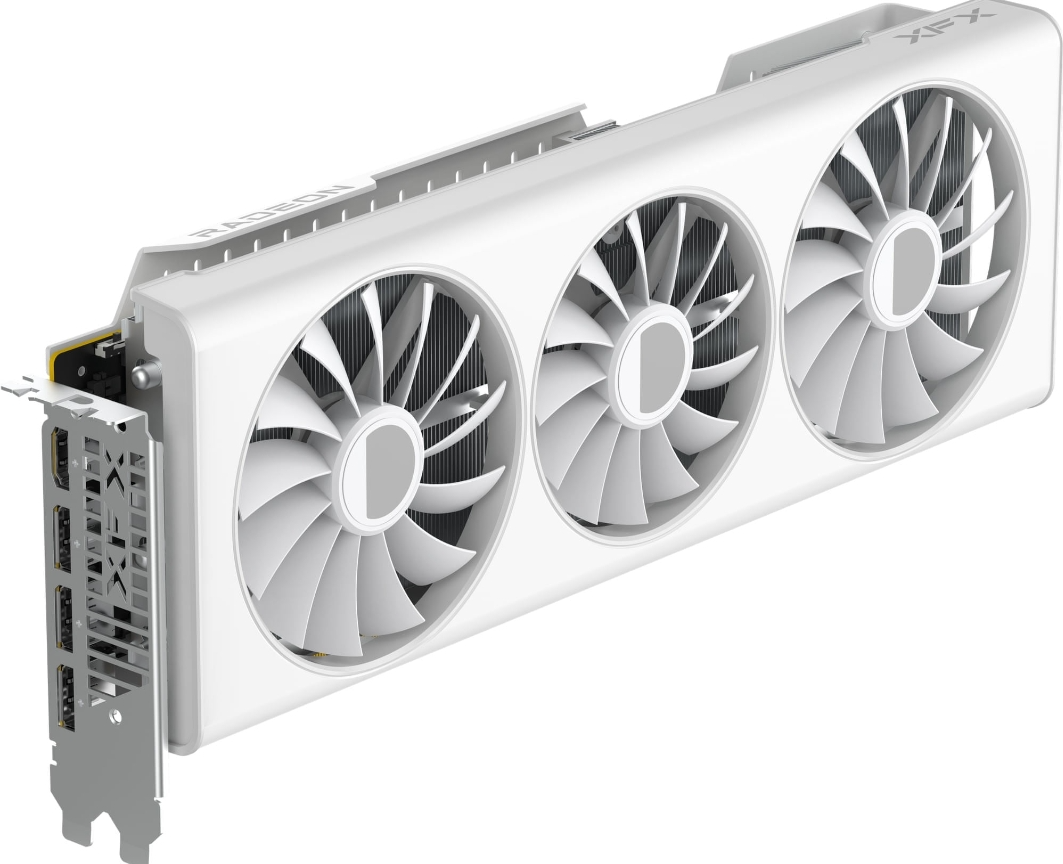 XFX Speedster QICK 319 White AMD Radeon™ RX 7800 XT Core Edition Graphics Card - 16GB