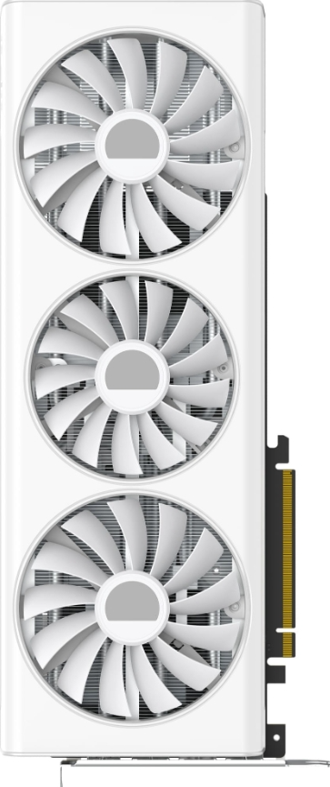 XFX Speedster QICK 319 White AMD Radeon™ RX 7800 XT Core Edition Graphics Card - 16GB