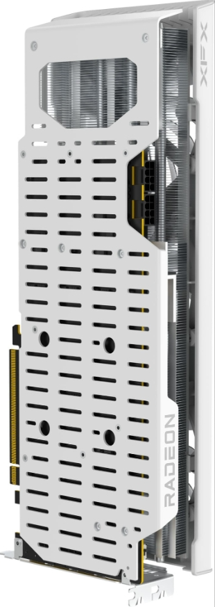 XFX Speedster QICK 319 White AMD Radeon™ RX 7800 XT Core Edition Graphics Card - 16GB