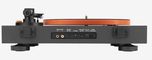 JBL SPINNER BT Bluetooth Turntable – Black & Orange