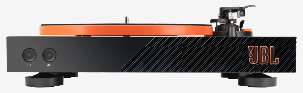 JBL SPINNER BT Bluetooth Turntable – Black & Orange