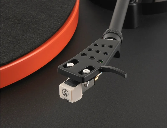 JBL SPINNER BT Bluetooth Turntable – Black & Orange