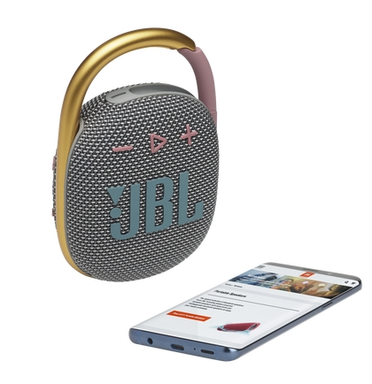 JBL CLIP 4 Ultra-portable Waterproof Speaker