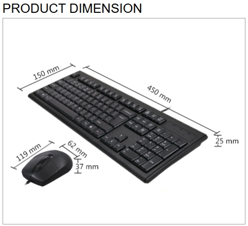 A4TECH KRS-8372 Natural_A FN Desktop