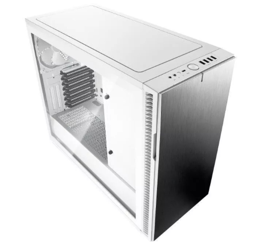 FRACTAL Define R6 USB Type C Tempered Glass White