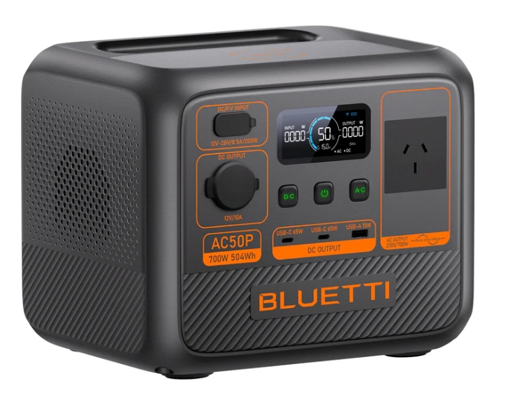 BLUETTI AC50P Portable Power Station | 700W 504Wh