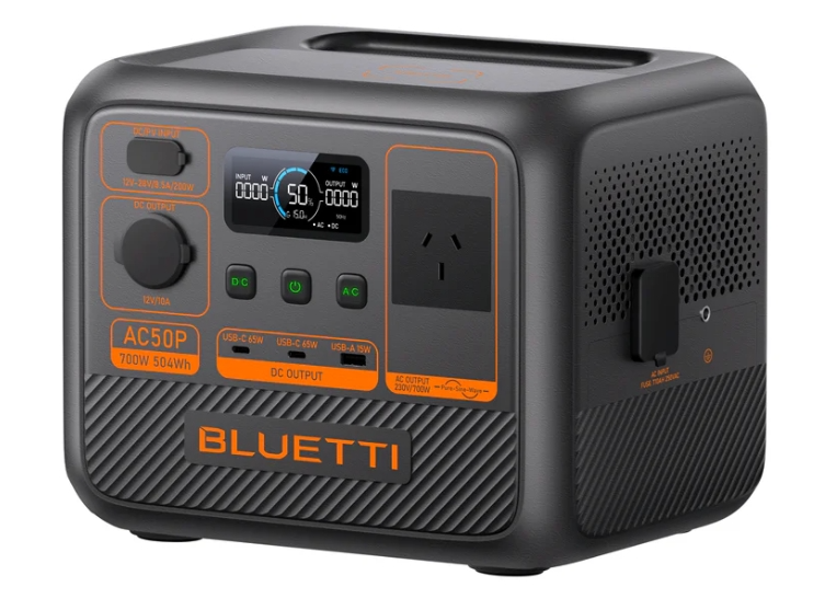 BLUETTI AC50P Portable Power Station | 700W 504Wh