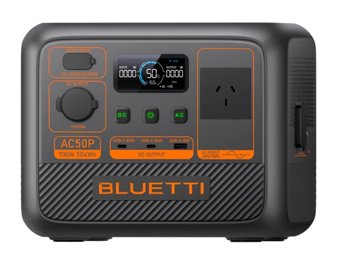 BLUETTI AC50P Portable Power Station | 700W 504Wh