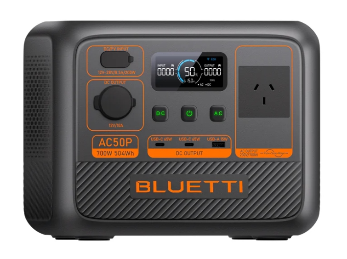 BLUETTI AC50P Portable Power Station | 700W 504Wh