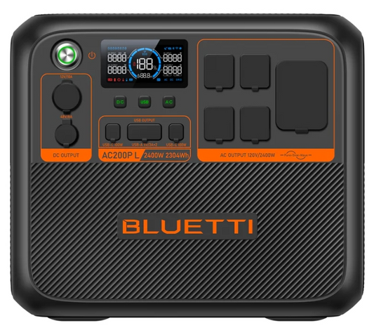 BLUETTI AC200P L Portable Power Station | 2,400W 2,304Wh