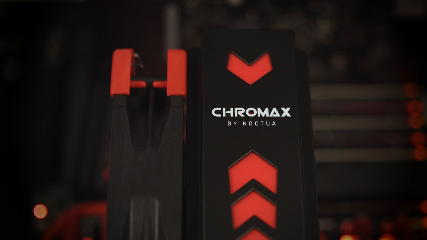 Noctua NA-HC1 chromax.black.swap Add-on Heatsink Cover for NH-U12S Series (NA-HC1 black)