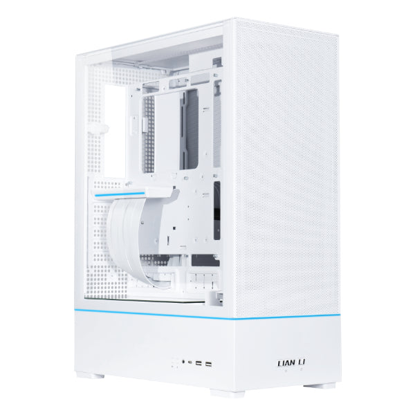 LIAN LI SUP01 COMPACT CASE - WHITE (ATX/M-ATX/ITX)
