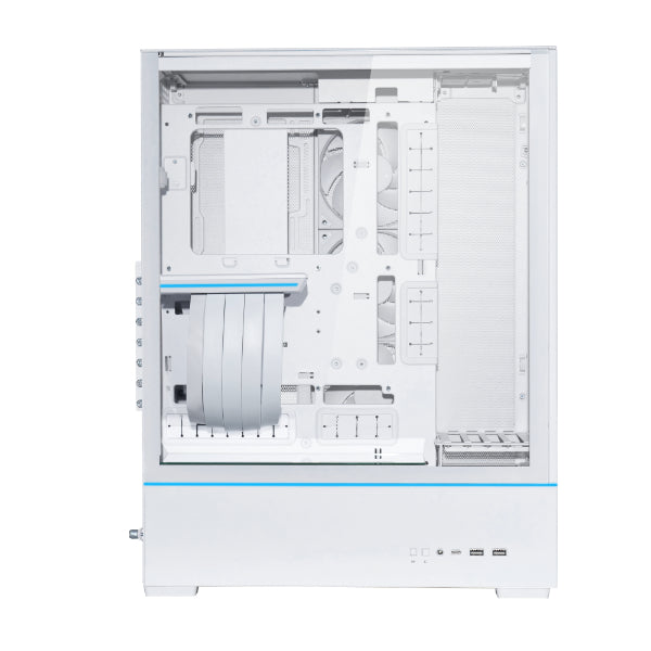 LIAN LI SUP01 COMPACT CASE - WHITE (ATX/M-ATX/ITX)