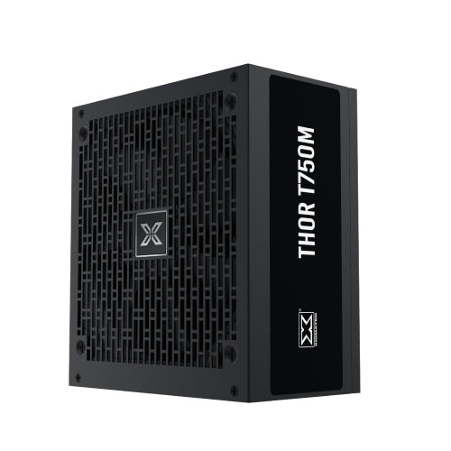 XIGMATEK Thor T750M (Full Range,DF APFC,Black Flat Full Modular Cable,80+ Bronze,120mm Fan,EU Power Cord,Color Box)