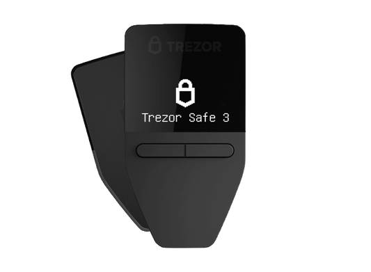 Trezor Safe 3 Cosmic Black