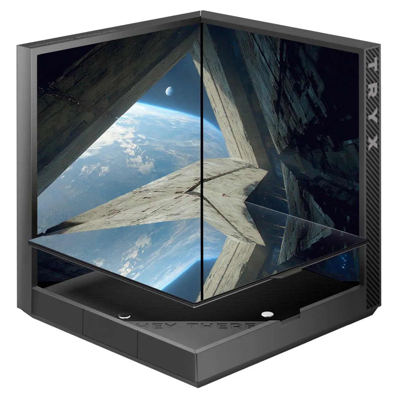 TRYX STAGE 360 4.0'' Dual-Screen AIO Cooler