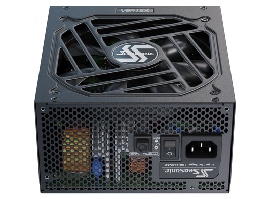 Seasonic VERTEX GX-750, ATX 12, V ATX 3.0 and PCIe 5.0, Fully Modular 80 PLUS Gold Certified (12751GXAFS)