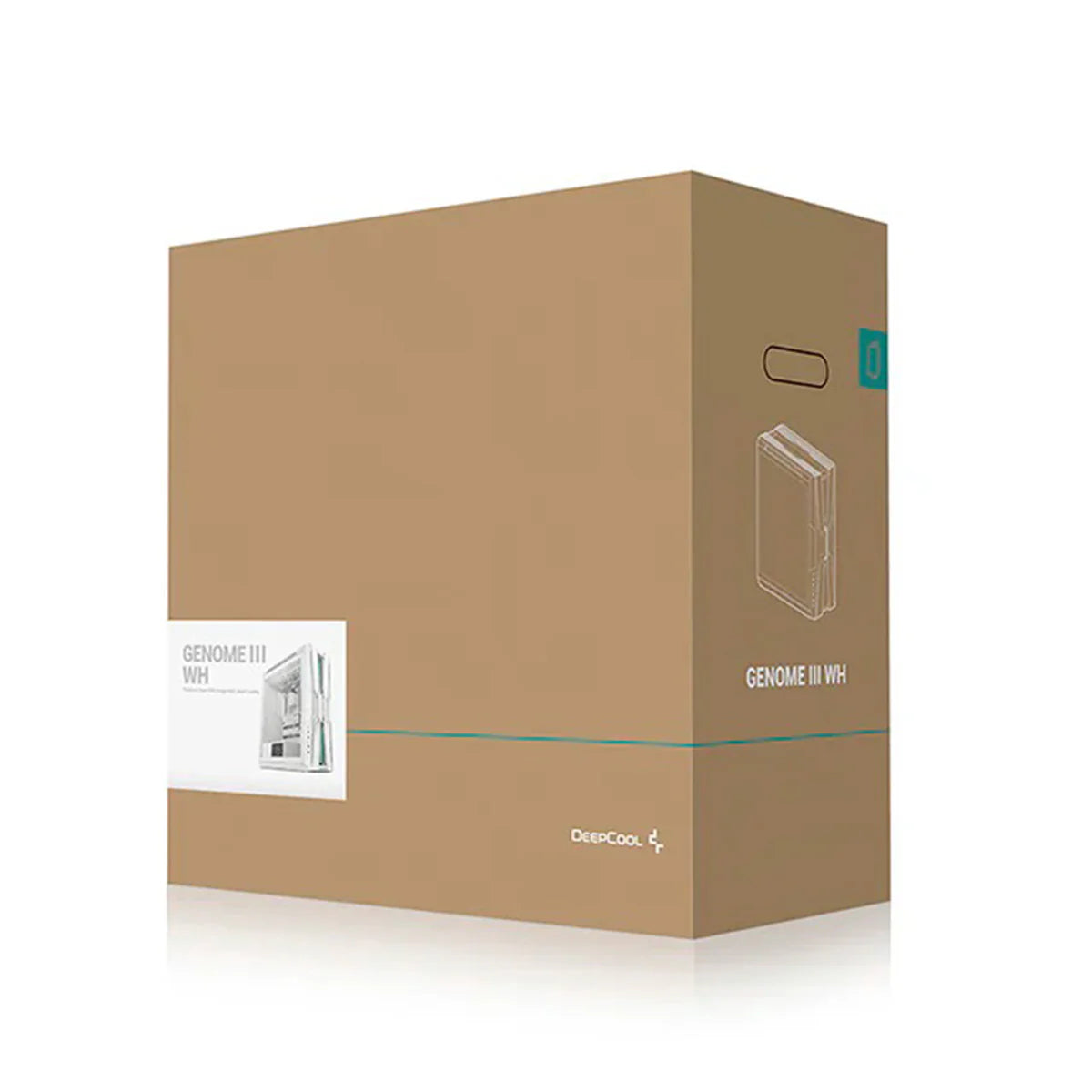 DeepCool Genome III Full-Tower Premium Case